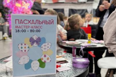 МК по пасхальному венку