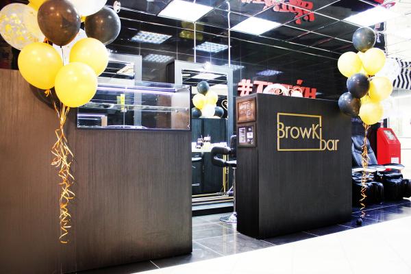 Brow bar 