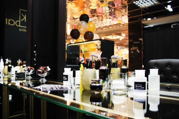 Brow bar 
