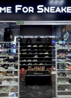 Time for sneakers