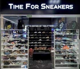 Time for sneakers