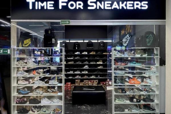 Time for sneakers