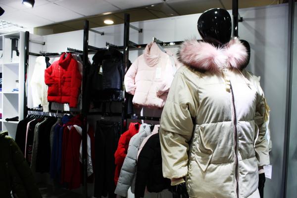 Магазин одежды Angel V