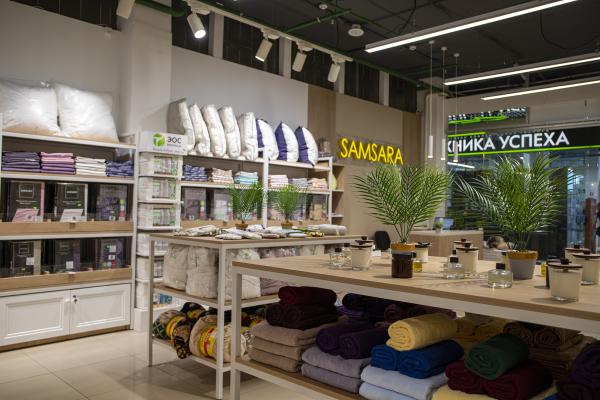 Магазин постельного белья SAMSARA