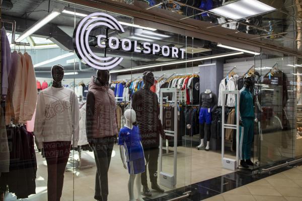 Магазин спортивной одежды Coolsport