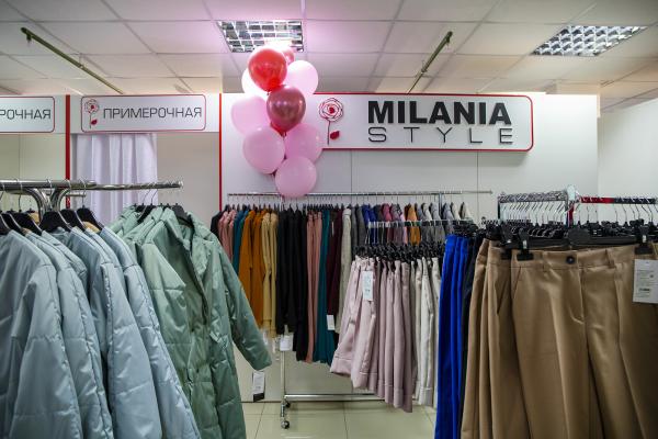 Магазин женской одежды Milania style