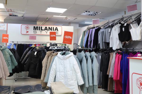 Магазин женской одежды Milania style