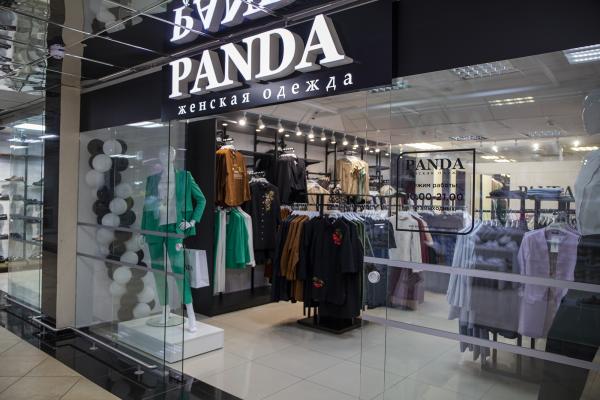 Магазин женской одежды Panda