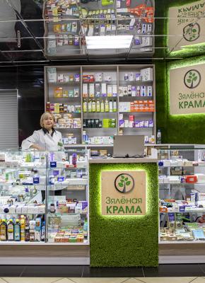 Зеленая крама