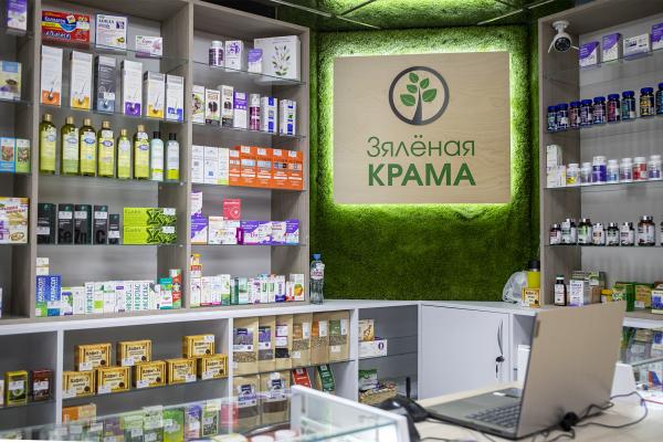Зеленая крама